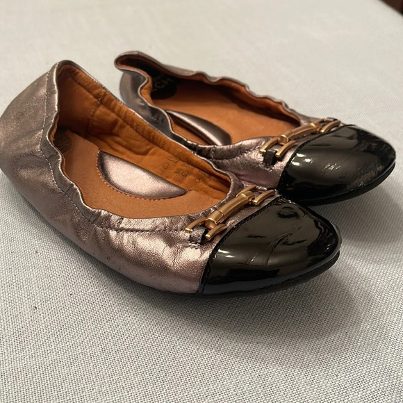 Umi Cloud tech Clio II flat little girls size 1.5 - Picture 1 of 5